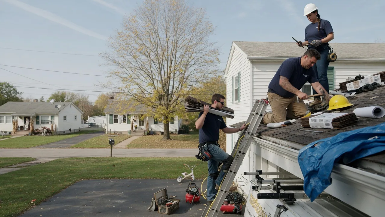 Local Roofing Contractors in Villard, MN near me